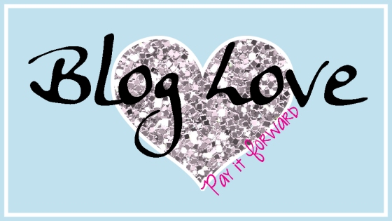 Blog Love - Pay it forward